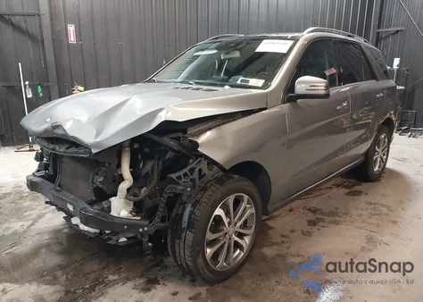 2016 Mercedes-Benz Gle 350 4Matic из США, поврежденный, VIN 4JGDA5HB4GA622943